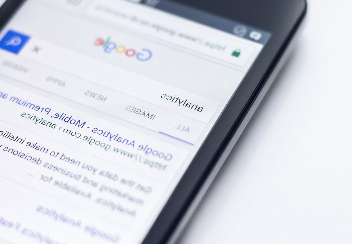 google analytics dashboard